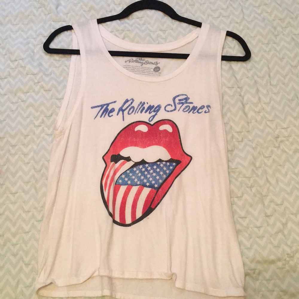 Rolling Stones tank top